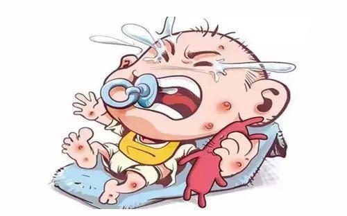 临床上婴儿湿疹都有哪些类型和表现以及怎样护理好呢?